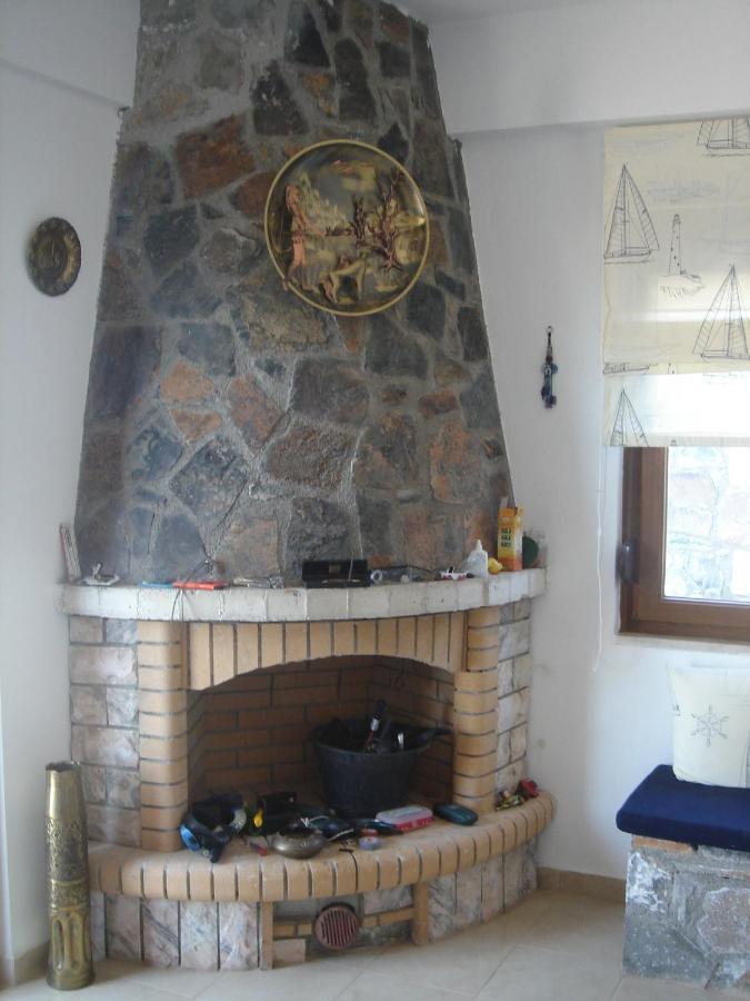 Villa Petrino Tsoútsouros Exterior foto