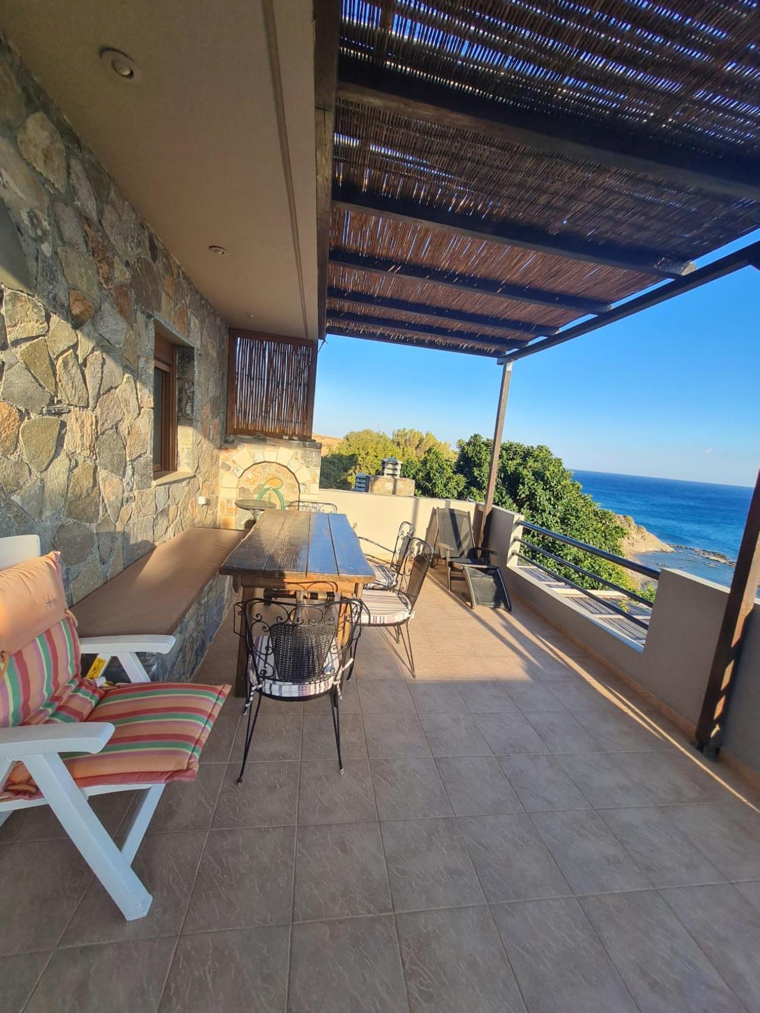 Villa Petrino Tsoútsouros Exterior foto